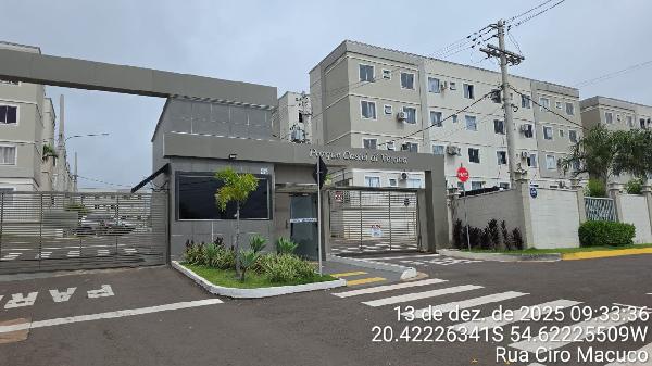 Apartamento 2 Quartos em Campo Grande, MS