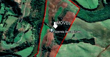 Imóvel Rural com 437.500 m² em Vargeão/SC