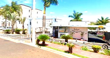 Apartamento com 46,88m² e vaga de garagem em Franca