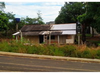 Casa madeira 145m² com terreno 1246m² - Desocupada