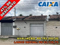 Casa com 2 quartos em Santa Rita/PB