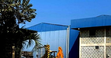 Imóvel Industrial com 8.968m² de terreno e 1.315m² construídos