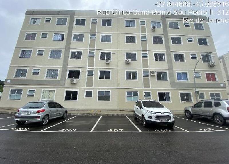 Apartamento em São Gonçalo/RJ com 2 quartos