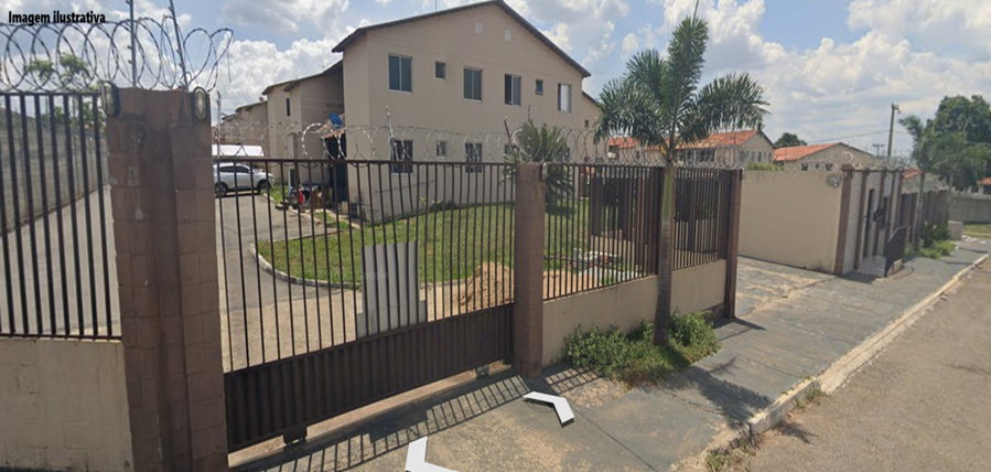 Apartamento Residencial Jasmim com 2 Quartos em Goiânia-GO
