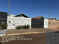Casa com 2 quartos em Terenos/MS