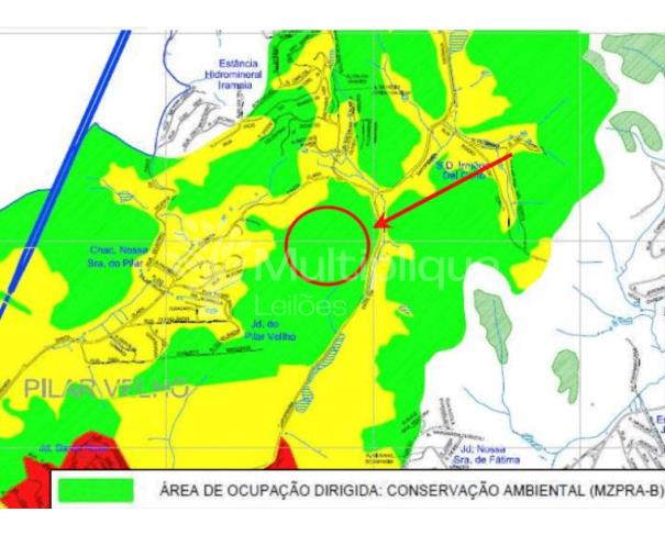 Área de Conservação Ambiental em Ribeirão Pires - SP