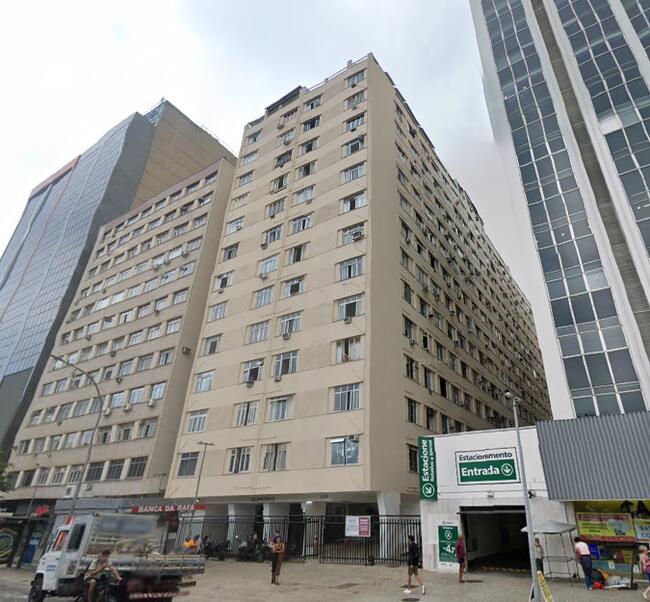 Apartamento compacto 21m² em Botafogo - Oportunidade única!