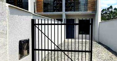 Casa Padrão Ocupada com 1 Vaga em Araquari/SC