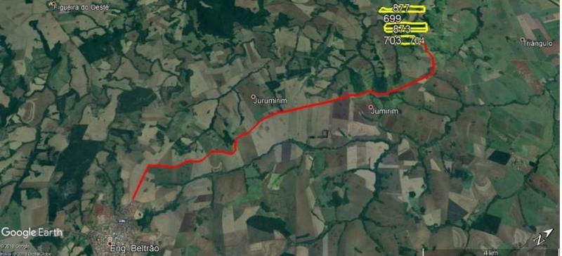 Fazenda Adamantina - 24,2 hectares prontos para lavoura