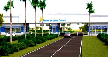 Terreno com 450 m² em Riviera de Santa Cristina XIII