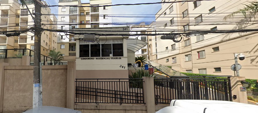 Apartamento com 1 quarto, 1 banheiro e 1 vaga de garagem