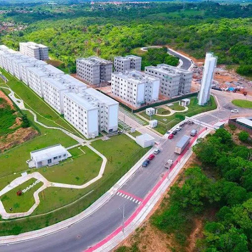 Apartamento com 40,53m² em Areia Branca, Salvador