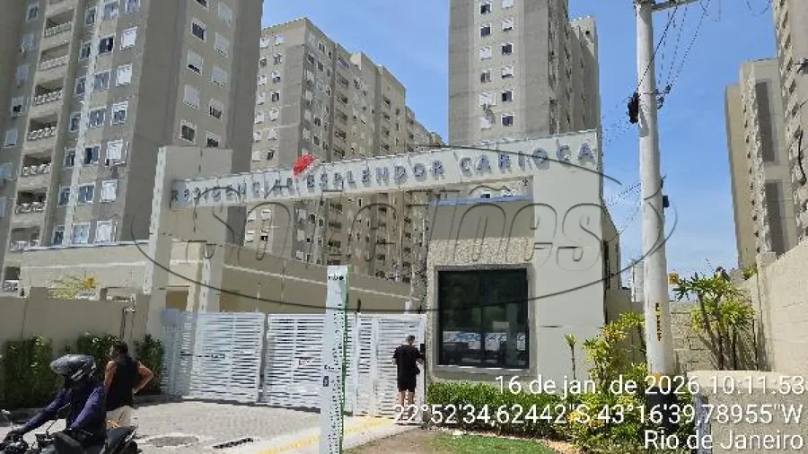 Apartamento com 2 quartos, 35m² em Inhaúma
