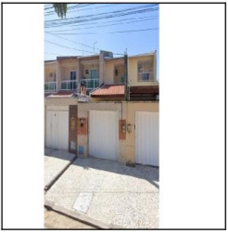 Casa em Fortaleza com 2 Quartos e 200m² de Terreno