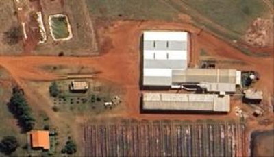 Fábrica de Amido de Mandioca com 2.435m² de Área Construída