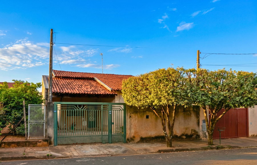 Imóvel residencial com 200m² de terreno em São José do Rio Preto