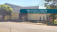 Imóvel Comercial 281 m² com Escritório e Laboratório em Cassilândia