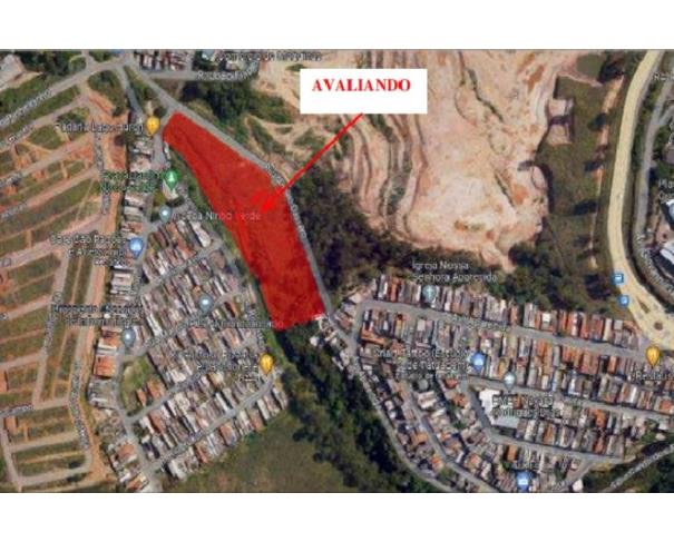Terreno amplo de 19.944m² em Vila Rosina, Caieiras