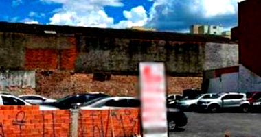 Terreno 672 m² no Centro de Santo André - Ocupado