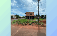 Terreno Urbano com Construção de 411m² em Nova Prata do Iguaçu/PR