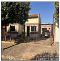 Casa com 48,28m² em Rondonópolis/MT