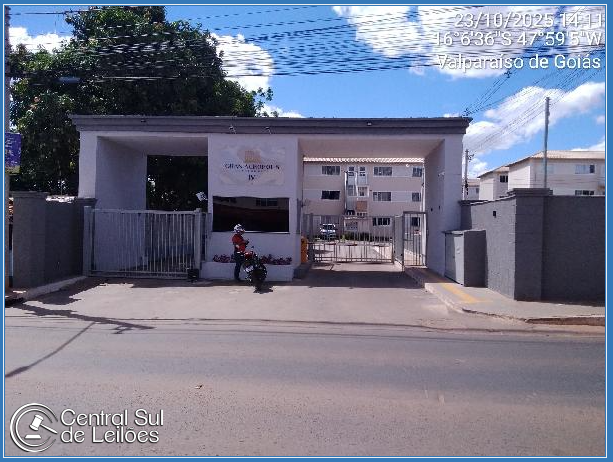 Apartamento com 2 quartos e vaga em Valparaíso de Goiás