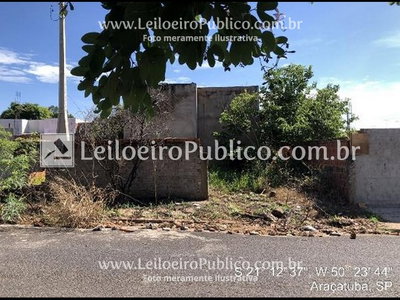 Terreno de 250m² com 41% de desconto em Araçatuba