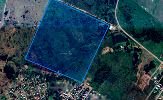 Sítio rural com 14,75ha, terreno amplo, sem benfeitorias