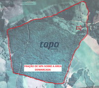 Terreno Rural com 402.532m² em Pitanga/PR