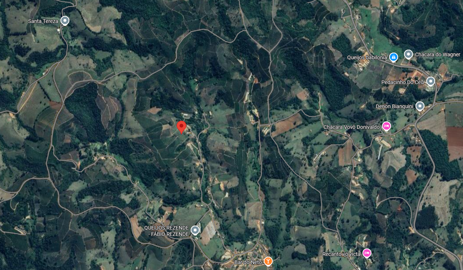 Fração Ideal Rural de 4.999,66 m² - Ocupado