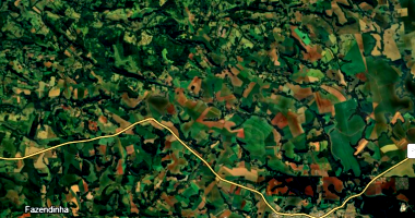 Sítio com 16,10ha em Quedas do Iguaçu/PR