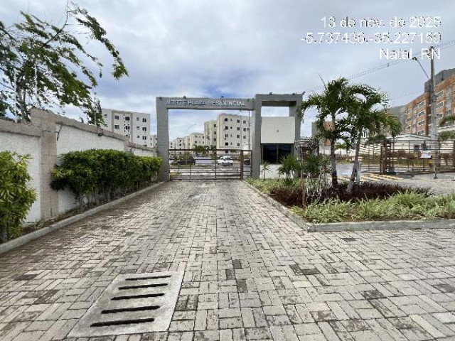 Apartamento com 2 quartos em Natal/RN