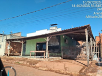 Casa Comercial Ocupada com 73m² em Arenápolis