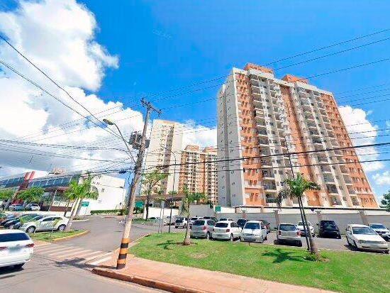 Apartamento com 1 vaga no Morada do Ouro