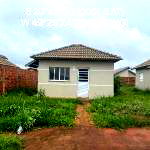Casa em Residencial Maria Clara 2 com 2 Quartos e 1 Banheiro