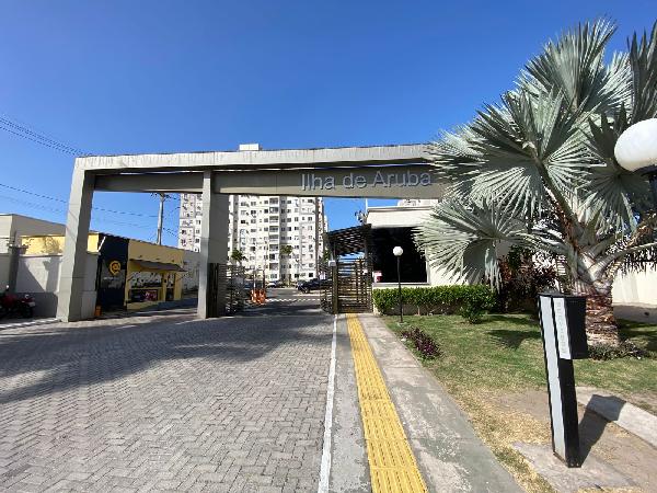 Apartamento 45m² com 2 quartos no Cohama