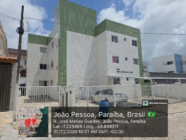 Apartamento com 2 quartos em João Pessoa/PB