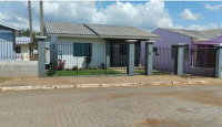 Casa ocupada com 69,93 m² e terreno de 264 m²