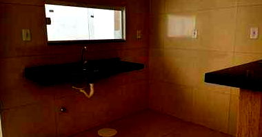 Casa com 3 quartos, 1 banheiro, 75m² construída, ocupada