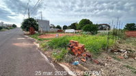 Lote urbano 126 m² - Sem benfeitorias