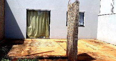 Casa com 67,93m² área total, 3 quartos, 1 banheiro, vaga não informada