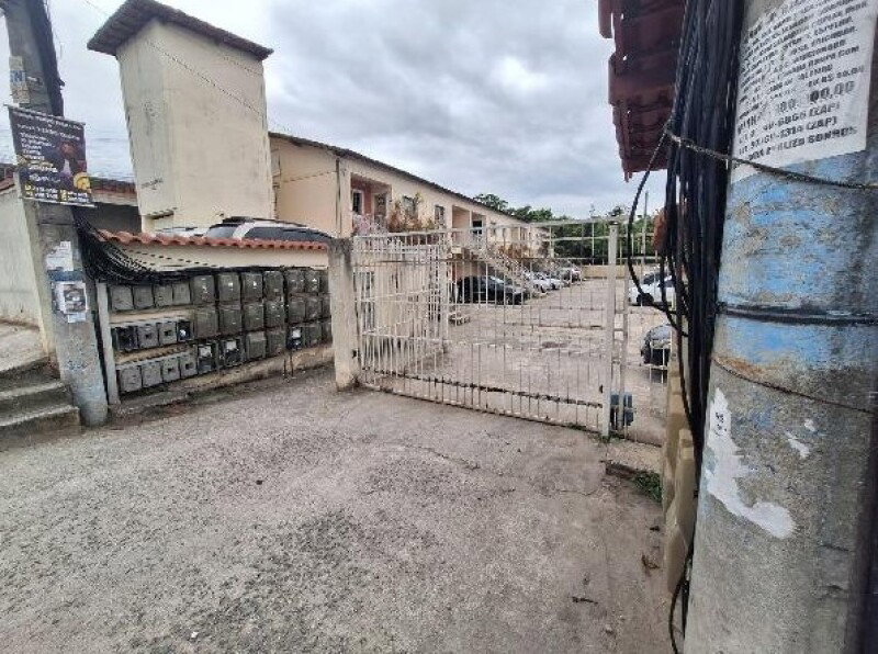 Apartamento com 2 quartos em São Gonçalo/RJ