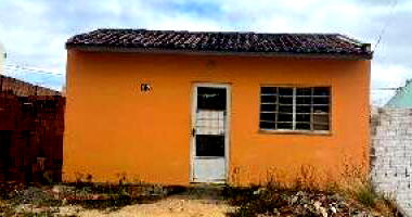 Casa com 2 quartos e 2 banheiros em Garanhuns