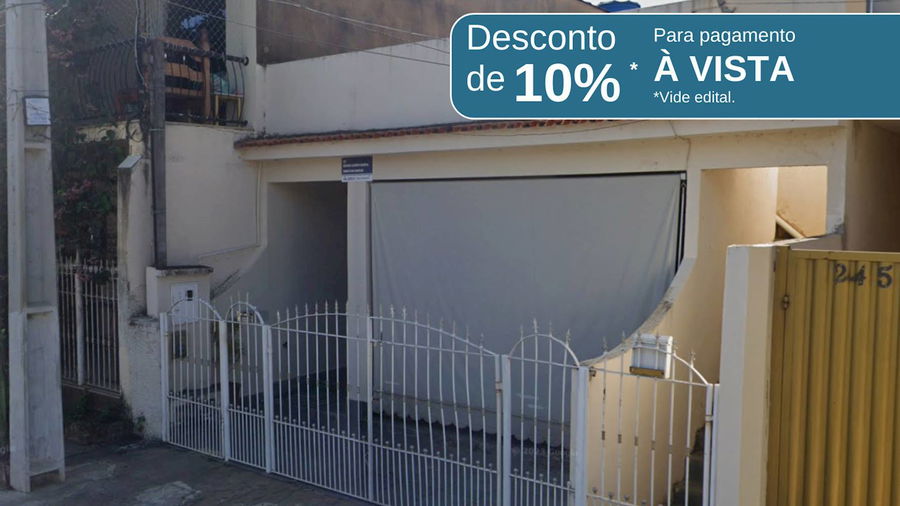 Casa no Porto das Barcas - Imóvel Ocupado