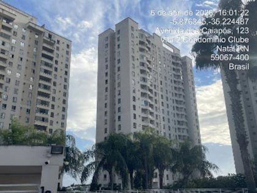Apartamento 4 dorms, 3 banhs, 2 vagas, 89m² - Pitimbu/Natal