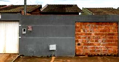 Casa com 2 Quartos em Santo Antonio do Descoberto/GO