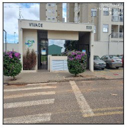 Apartamento com 53,33 m² e 1 vaga de garagem