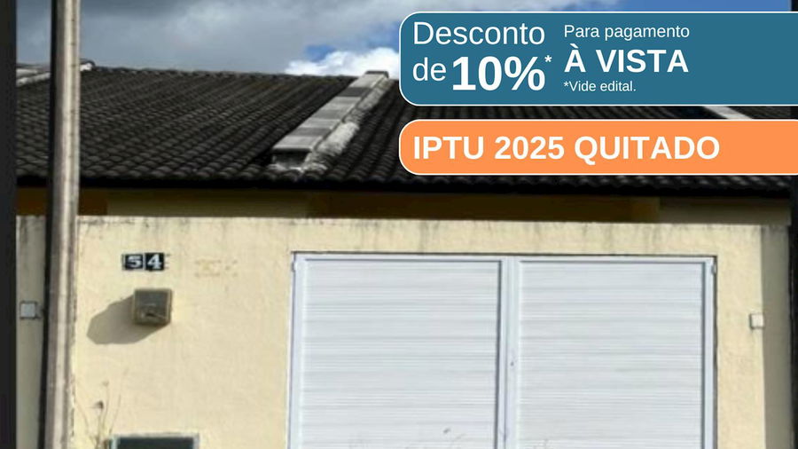 Casa no Jardins de Fátima - Ocupada e com 74,21 m²