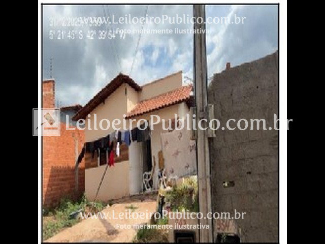 Casa com 2 Quartos e 58,5m² em Demerval Lobão