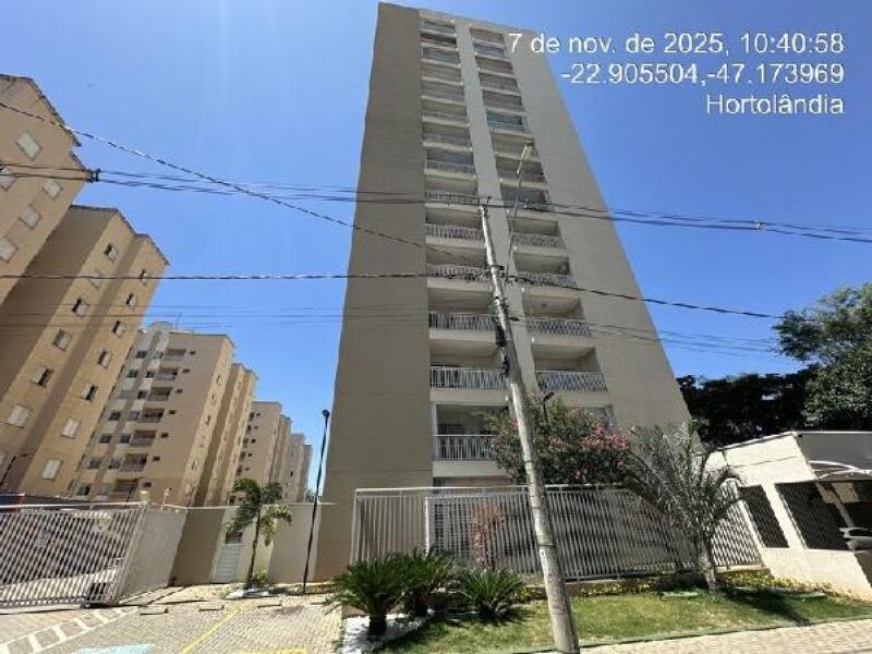 Apartamento com 2 quartos em Hortolândia/SP